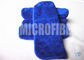Έξοχη πετσέτα δεράτων κοραλλιών Mixrofiber πετσετών χεριών χρώματος αποροφητικότητας μπλε για την κουζίνα