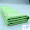 Κατ' οίκον χρησιμοποιημένο καθαρίζοντας πετσετών Microfiber Terry εργαλείο πλύσης χρώματος πετσετών πράσινο για την κουζίνα