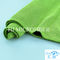 Πράσινο χρώματος Microfiber καθαρίζοντας λουτρό πετσετών υφασμάτων δροσίζοντας &amp; μικρό ύφασμα microfiber πετσετών παραλιών