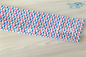 Κόκκινα μπλε άσπρα Jacquard Microfiber χρώματος βαμμένα νήμα διαμορφωμένα τσέπη μαξιλάρια αντικατάστασης Mop κεφαλιών Mop