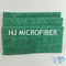 Το Mop W-μορφής Mop πατωμάτων Microfiber γεμίζει το πάτωμα που καθαρίζει τα υγρά κεφάλια πράσινα 12 Mop»