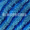 Τα υγρά μαξιλάρια Mop οικιακού Microfiber τακτοποιούν το μπλε λωρίδων συστροφής σκληρό μαξιλάρι σφουγγαριστρών μεταξιού υγρό επίπεδο καθαρίζοντας