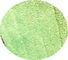 Πράσινο στριμμένο 13*47 πτυχών κεφάλι μαξιλαριών σφουγγαριστρών βελονιών microfiber υγρό καθαρίζοντας