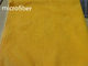 Microfiber καθαρίζοντας πετσέτα πολυεστέρα μαργαριταριών 40*40 υφάσματος κίτρινη μεγάλη