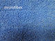 υγρός μαξιλαριών Mop επικεφαλής μπλε καθαρισμός πατωμάτων υφάσματος στριψίματος 13 * 47Cm Microfiber