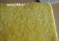 κίτρινο όμορφο Microfiber λουτρό δεράτων Mop σκόνης 40 * 60 εκατ. αντι - λαστιχένιο χαλί ολισθήσεων