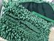 Πράσινοι θύσανοι 16*95cm για τα υγρά μαξιλάρια Mop Microfiber ξενοδοχείων πλυντηρίων
