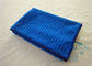 Εξαιρετικά-απορροφητικές μπλε πετσέτες κουζινών Microfiber για την κουζίνα που καθαρίζει 12» Χ 16»