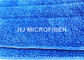 Υγρό ξαναγέμισμα μαξιλαριών Mop σχολικού/νοσοκομείων Microfiber για τη βιομηχανική καθαρίζοντας μηχανή