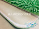 Εύκολα καθαρίζοντας πράσινα μαξιλάρια Mop Microfiber επαναχρησιμοποιήσιμα/μαξιλάρι Mop Chenille