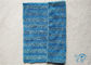 Πολυσύνθετος αντικατάστασης μπλε πτυσσόμενος μαξιλαριών Mop πετσετών Microfiber υγρός