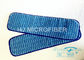 Επαγγελματικό υποστηριγμένο Velcro υγρό ξηρό Mop Microfiber/Mop Microfiber γρήγορης δουλειάς