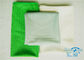 Λαμπρό ομαλό πράσινο καθαρίζοντας ύφασμα γυαλιού Microfiber για τους καθρέφτες, οθόνες