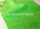 Οι πράσινες πετσέτες κουζινών Microfiber απορροφητικές Washable, ραβδώνουν το ελεύθερο ύφασμα Microfiber