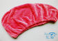 Microfiber SPA τουρμπάνι τρίχας Microfiber περικαλυμμάτων για τις μακρυμάλλεις γυναίκες, ξεραίνοντας καπέλο τρίχας