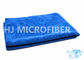 Επαγγελματικό βασιλικό μπλε καθαρίζοντας ύφασμα αυτοκινήτων παραθύρων/ξεραίνοντας πετσέτα Microfiber για τα αυτοκίνητα