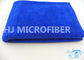 Καθαρίζοντας ύφασμα αυτοκινήτων Microfiber Warp-Knitted κόκκινο/μπλε, πετσέτες Microfiber πλυσίματος αυτοκινήτων