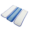18» μπλε Microfiber μαξιλάρι οικιακών υγρό Mop σφουγγαριών εσωτερικό