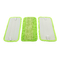 12» πράσινο Microfiber μικρό μαξιλάρι Mop Bonas Mop μεγέθους εμπορικό
