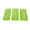12» πράσινο Microfiber μικρό μαξιλάρι Mop Bonas Mop μεγέθους εμπορικό