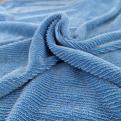 450GSM πλεκτός στρεβλώσεων ρόλος υφάσματος Microfiber συστροφής έξοχος απορροφητικός για το Mop